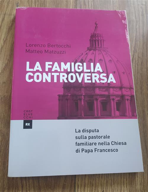 La Famiglia Controversa. La Disputa Sulla Pastorale Familiare Nella Chiesa Di Papa Francesco