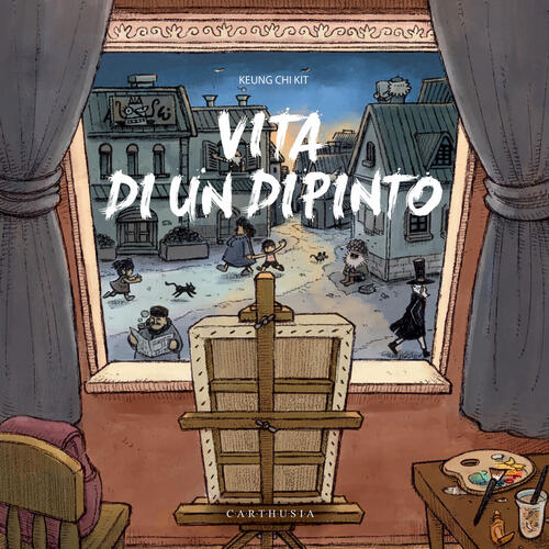 Vita Di Un Dipinto Keung Chi Kit Carthusia 2025