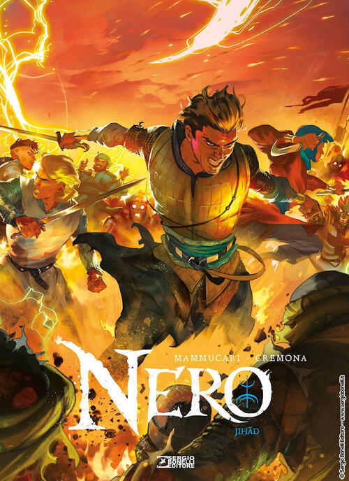 Nero. Vol. 6: Jihad Emiliano Mammucari Sergio Bonelli Editore 2024