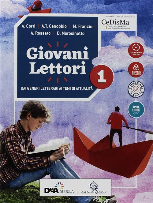 Giovani Lettori-Giovani Scrittori. Con Mito Ed Epica Ed Easy Ebook. Per La Scu