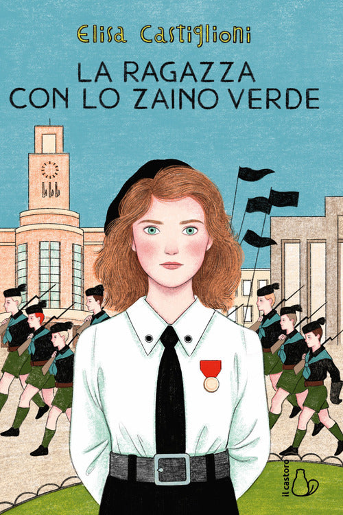 La Ragazza Con Lo Zaino Verde
