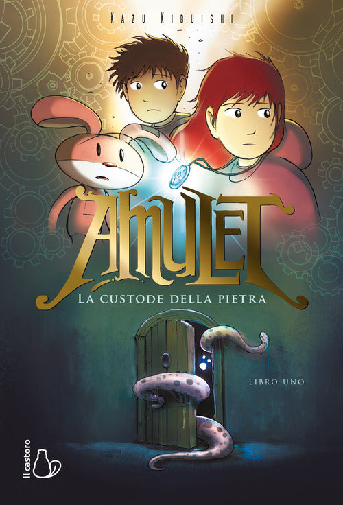 La Custode Della Pietra. Amulet Kazu Kibuishi Il Castoro 2021