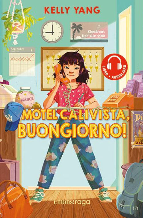 Motel Calivista, Buongiorno! Con Audiolibro Kelly Yang Emons Edizioni 2023