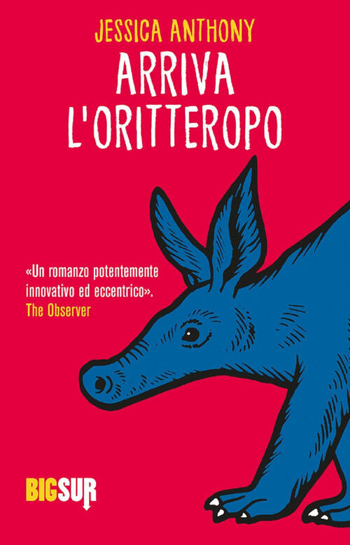 Arriva L'oritteropo Jessica Anthony Sur 2022