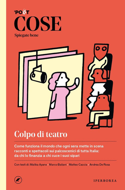 Cose Spiegate Bene. Colpo Di Teatro Iperborea 2023