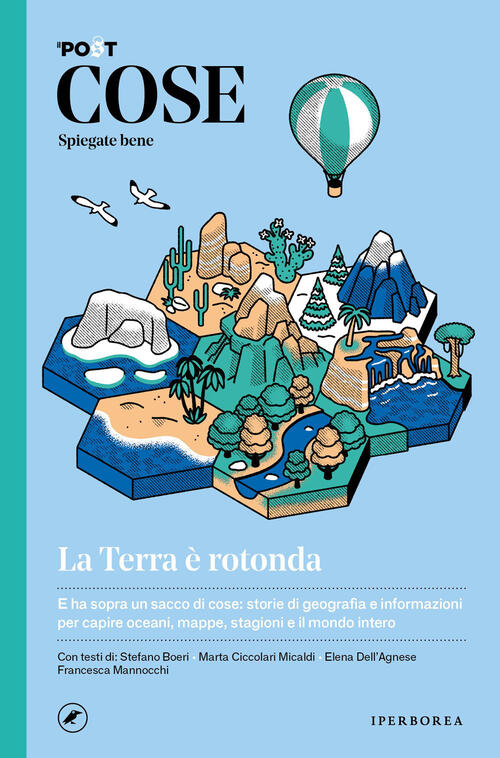 Cose Spiegate Bene. La Terra E Rotonda Iperborea 2023