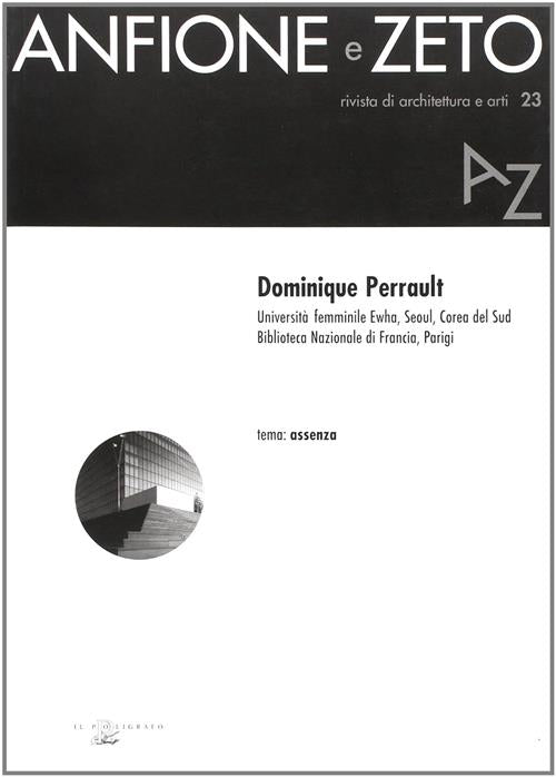 Dominique Perrault. Universita Femminile Ewha, Seoul, Corea Del Sud, Biblioteca Nazionale Di Francia
