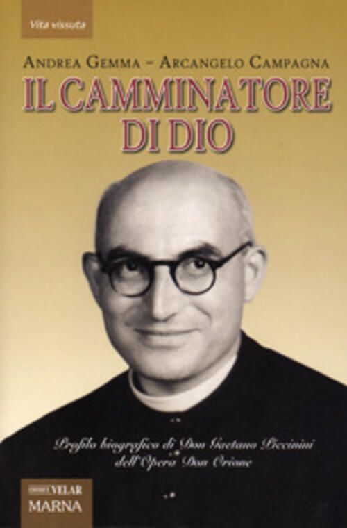 Il Camminatore Di Dio. Profilo Biografico Di Don Gaetano Piccinini Dell'opera