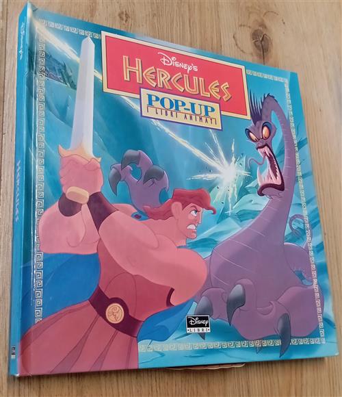 Hercules. Pop Up Disney Libri 1997
