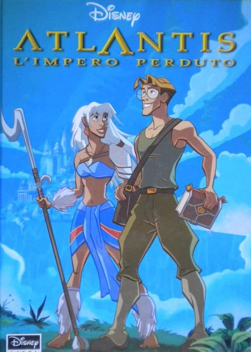 Atlantis. L'impero Perduto Disney Libri 2001