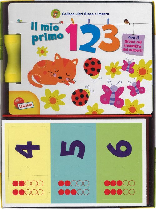 Il Mio Primo 123. Carotina. Libri Gioco E Imparo