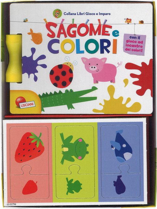 Le Forme E I Colori. Carotina. Libri Gioco E Imparo