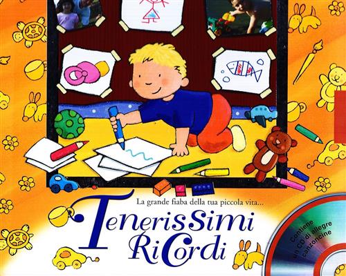 Tenerissimi Ricordi. Con Cd Audio La Coccinella 2005