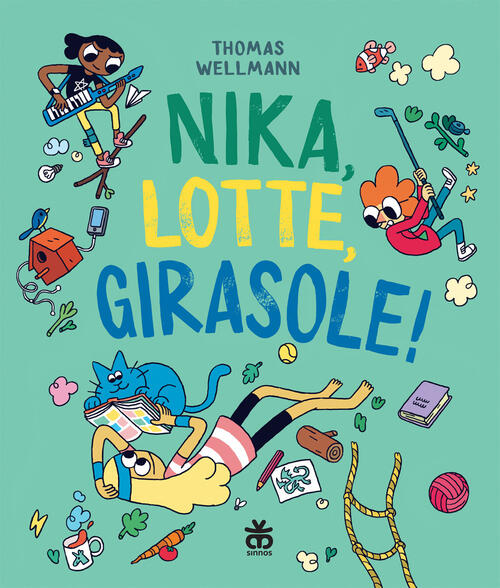 Nika, Lotte, Girasole! Thomas Wellmann Sinnos 2026