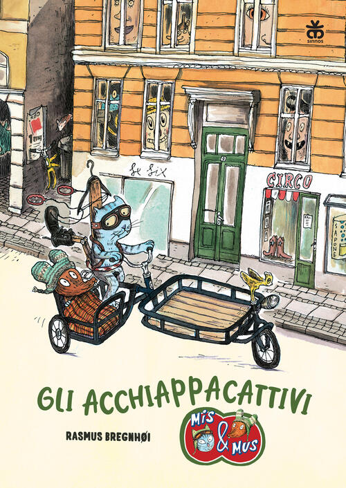 Gli Acchiappacattivi. Nuova Ediz. Rasmus Breghnøi Sinnos 2026