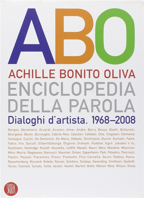 Dialoghi D'artista. Incontri Con L'arte Contemporanea Achille Bonito Oliva Ski
