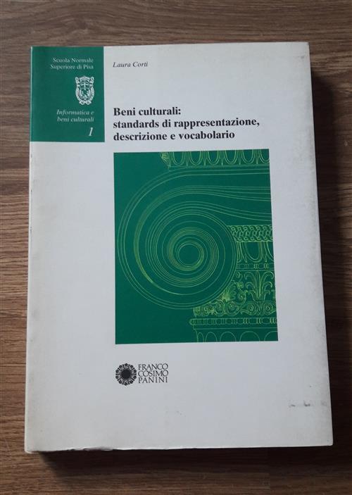 Beni Culturali Standards Di Rappresentazione
