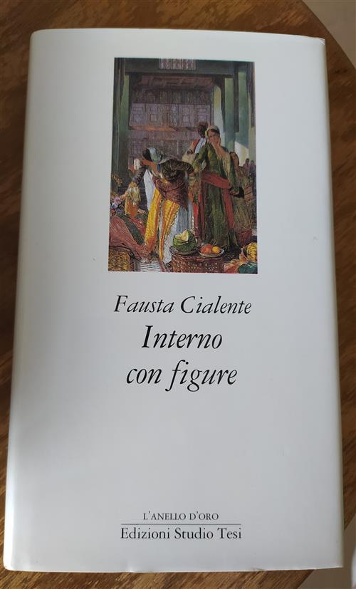 Interno Con Figure Fausta Cialente Edizioni Studio Tesi 1991