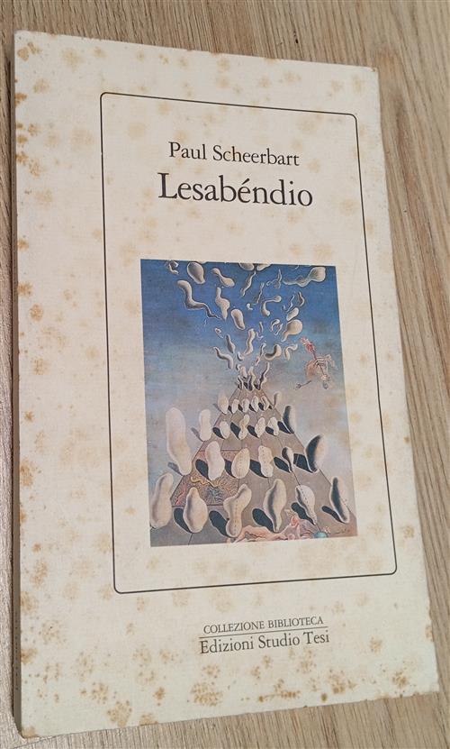 Lesabendio Paul Scheerbart Edizioni Studio Tesi 1991