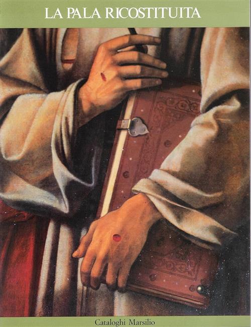 Pala Ricostituita Maria Rosaria Valazzi Marsilio 1988
