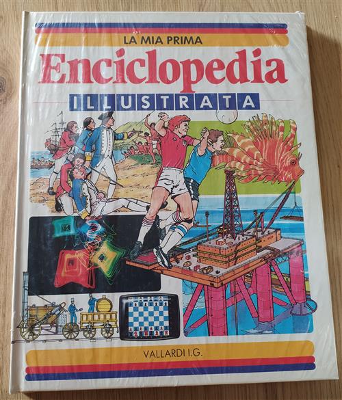La Mia Prima Enciclopedia Illustrata