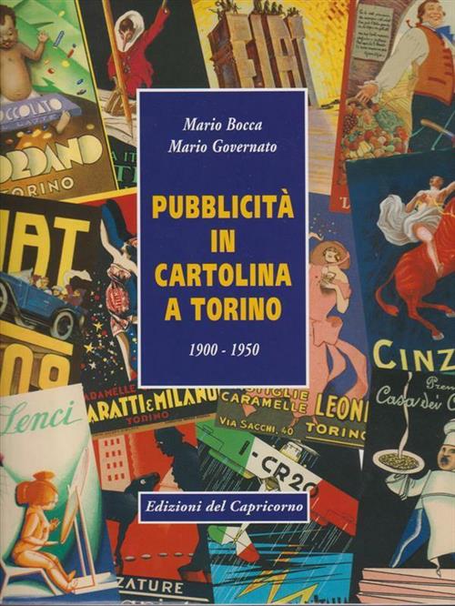 Pubblicita In Cartolina A Torino (1900-1950)