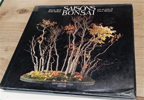 Saison Bonsai Marzia Malli, Paolo Belloni, Fosco Maraini Leonardo De Luca Edit