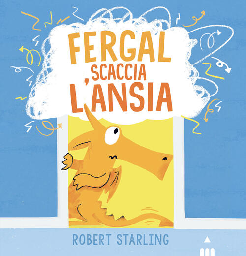 Fergal Scaccia L'ansia Robert Starling Lapis 2024