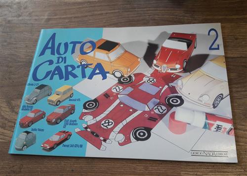 Auto Di Carta. Ediz. Illustrata. Vol. 2