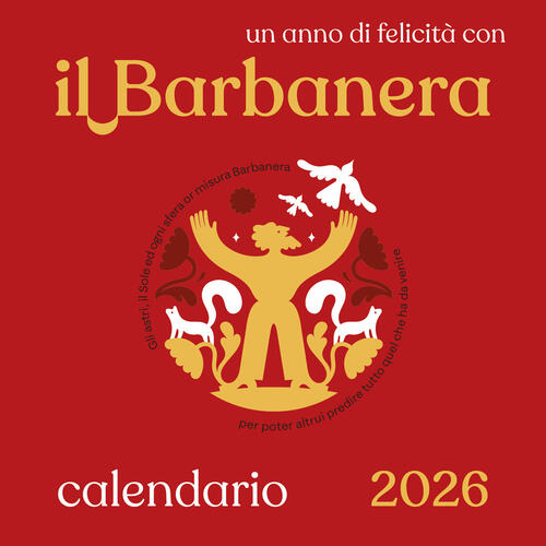 Il Barbanera. Calendario Lunario 2026 Barbanera 2025
