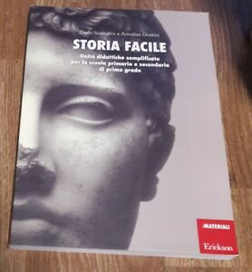 Storia Facile. Unità Didattiche Semplificate E Media Carlo Scataglini Erickson