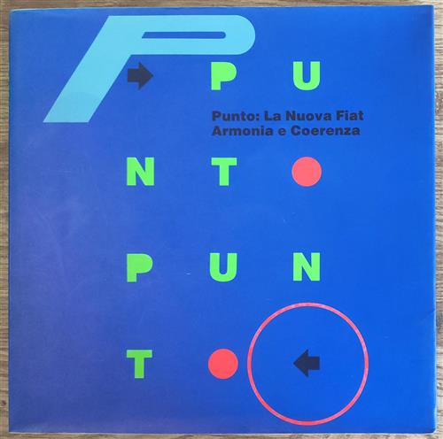 Punto. La Nuova Fiat. Armonia E Coerenza