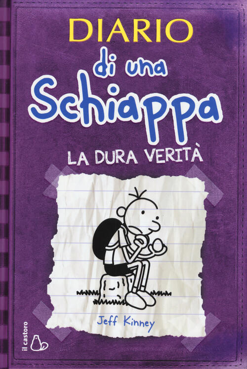 Diario Di Una Schiappa. La Dura Verita Jeff Kinney Il Castoro 2012