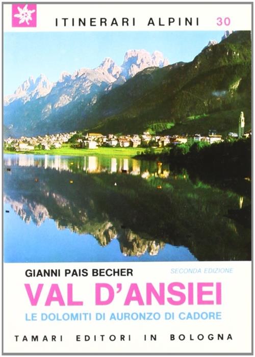 Val D'ansiei Le Dolomiti Di Auronzo Gianni Pais Becher Tamari 1983