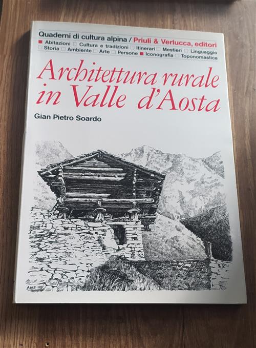 Architettura Rurale In Valle D'aosta
