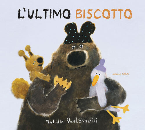 L'ultimo Biscotto Natalia Shaloshvili Arka 2026