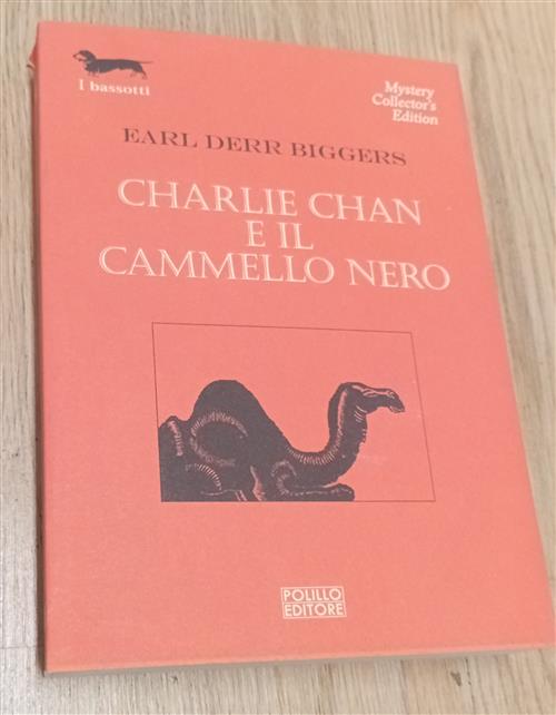 Charlie Chan E Il Cammello Nero Earl D. Biggers Polillo 2010
