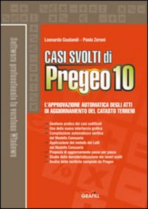 Casi Svolti Di Pregeo 10. Con Contenuto Digitale Per Download E Accesso On Lin