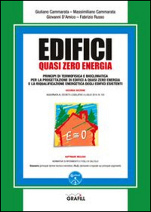 Edifici Quasi Zero Energia. Con Contenuto Digitale Per Download E Accesso On L