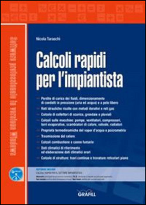 Calcoli Rapidi Per L'impiantista. Con Contenuto Digitale Per Download E Access