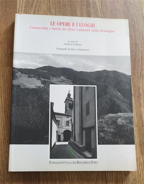 Le Opere E I Luoghi. Conoscenza E Tutela Dei Beni Culturali Della Romagna