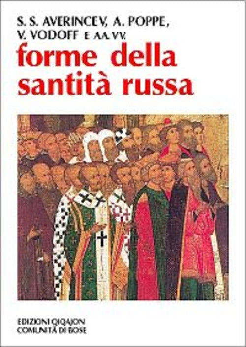 Forme Della Santita Russa Adalberto Mainardi Qiqajon 2002