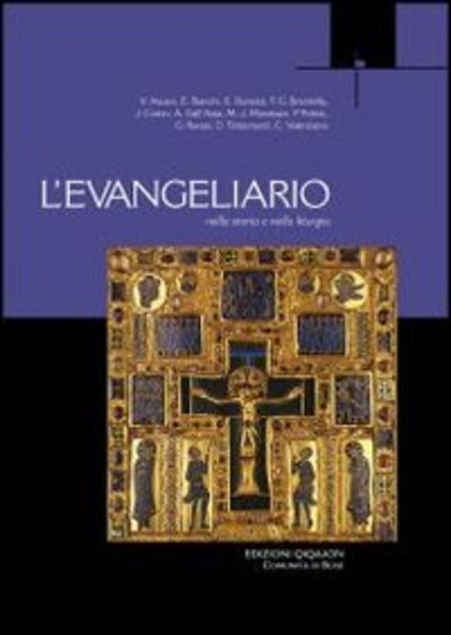 Evangeliario Nella Storia E Nella Liturgia Qiqajon 2011