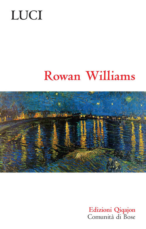 Luci Rowan Williams Qiqajon 2020