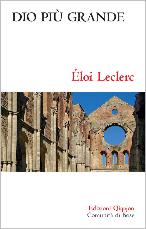 Dio Piu Grande Eloi Leclerc Qiqajon 2026