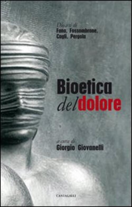 Bioetica Del Dolore