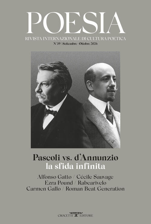 Poesia. Rivista Internazionale Di Cultura Poetica. Nuova Serie. Vol. 39: Pasco