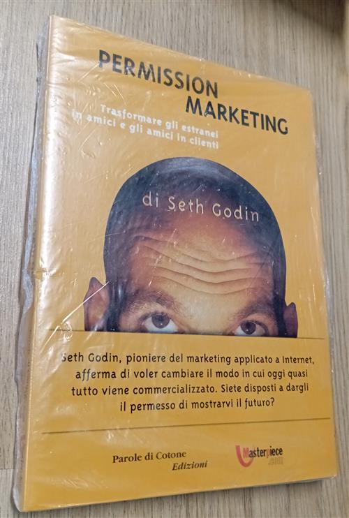 Permission Marketing Seth Godin Alchera Words 2001