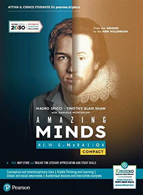 Amazing Minds. New Generation Compact. From The Origins To The New Millennium.