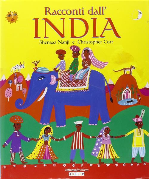 Racconti Dall'india Nanji Shenaaz, Christopher Corr La Nuova Frontiera 2008